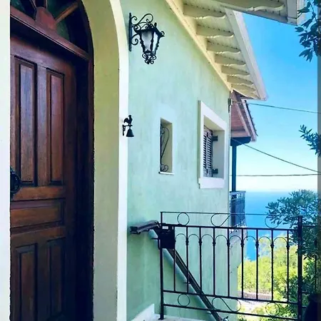 Ionian Lefkada Sunset House Flymerachi40m Dom wakacyjny