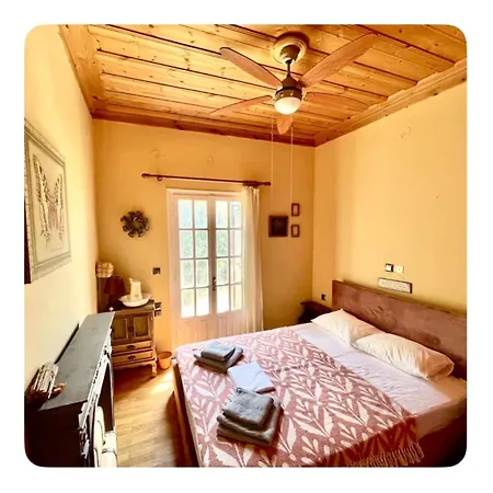 Ionian Lefkada Sunset House Flymerachi40m Case de vacanță Exanthia